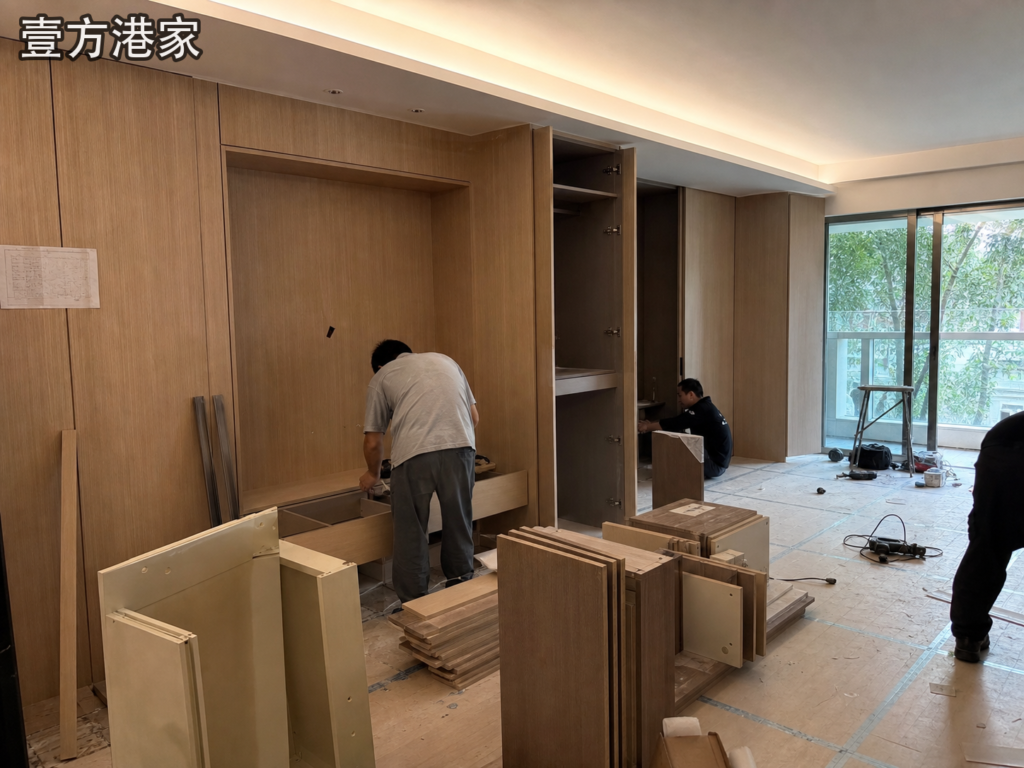 78㎡住宅的復尺與入戶協同