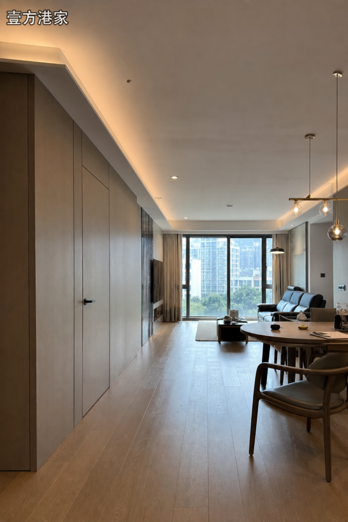 全屋定制現場調整