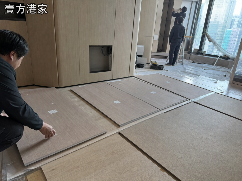 全屋定制施工細節